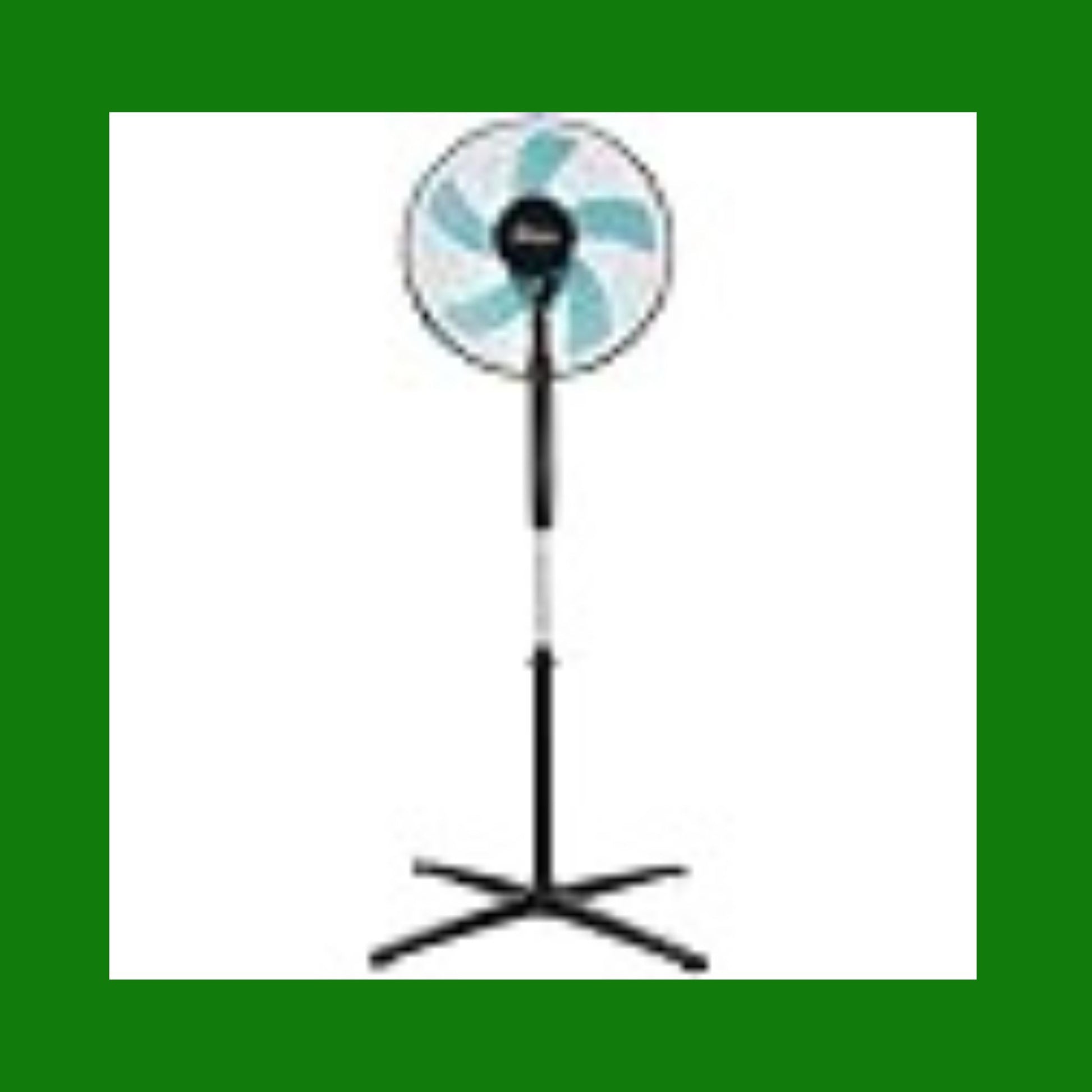 Ardes STEELO 40 PNR Ventilatore da Pavimento 40W 40 cm Oscillante con Oscillazione Automatica, Inclinazione Regolabile