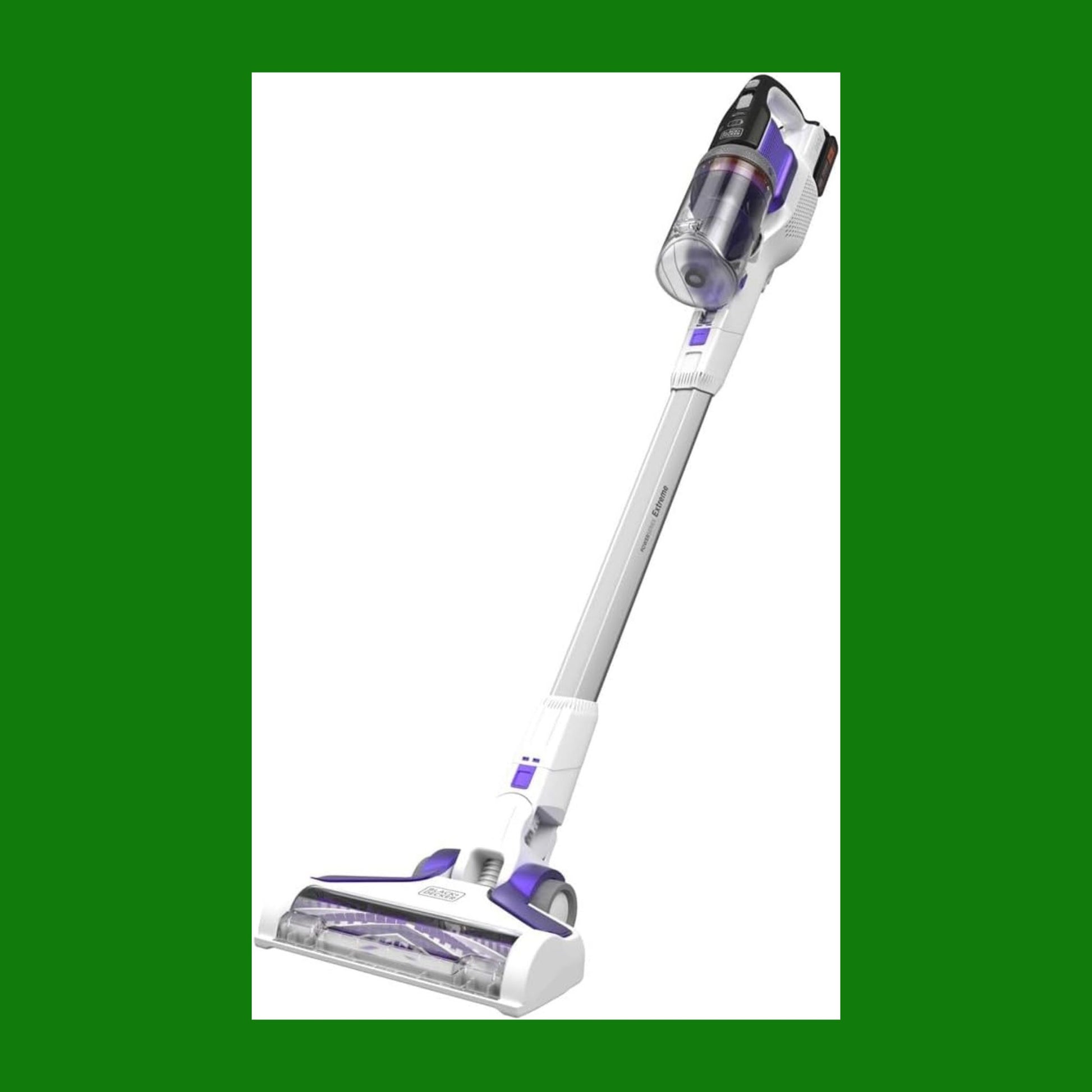 Black & Decker BHFEV1825CP aspirapolvere Senza Filo Bianco Senza Sacchetto
USATA BUONO STATO