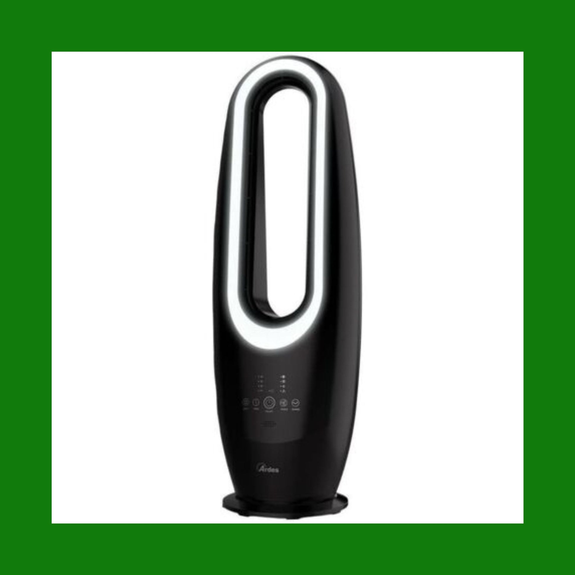 Ardes AR5BL3 - Ventilatore a torre senza pale, 4 velocità, oscillante