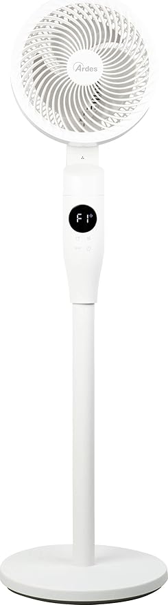 Ventilatore a Piantana ARDES AR5CIR03 per Ventilazione, Bianco