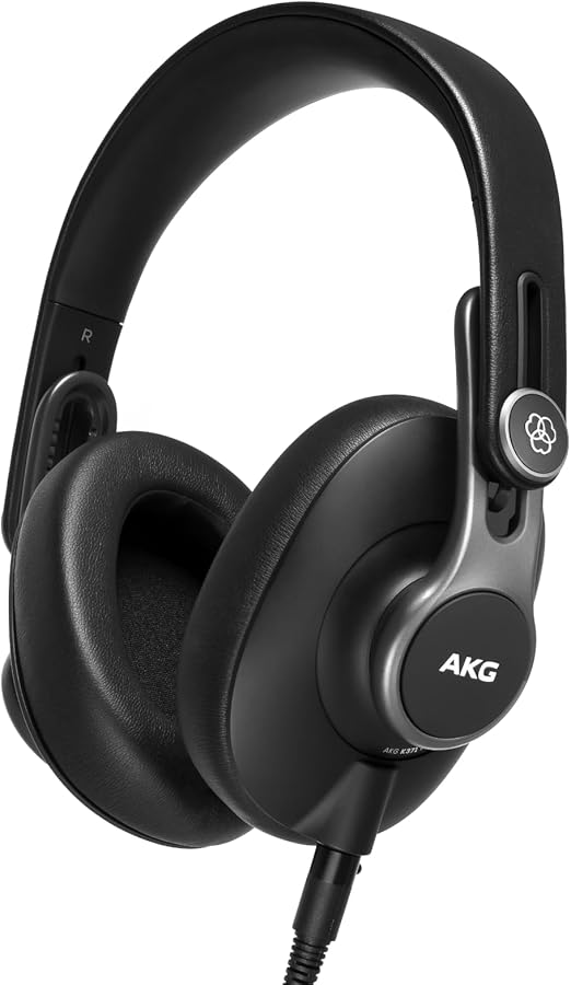 AKG K371 Studio Over Ear Cuffia Over Ear Faltbar Nero