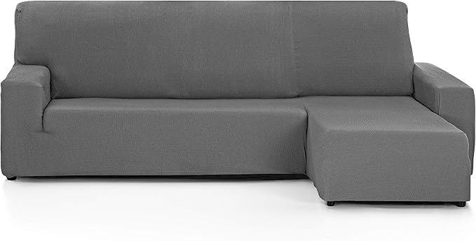 Martina Home Tunez, Copridivano elastico, Grigio, Tres Plazas