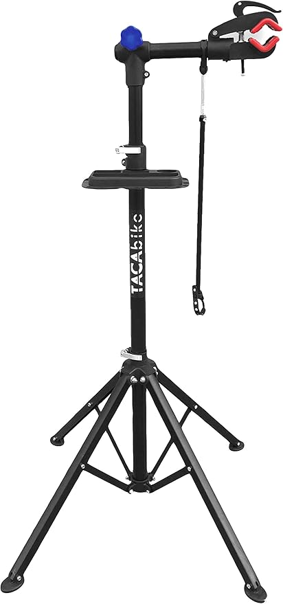 Cavalletto Per Bicicletta, Nero, 117 x 25 x 16.5 Cm