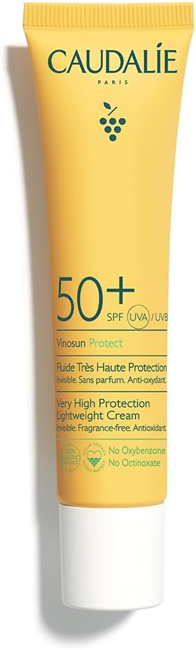 Caudalie Vinosun Protect Crema solare ad altissima protezione leggera SPF50+ - 40 ml