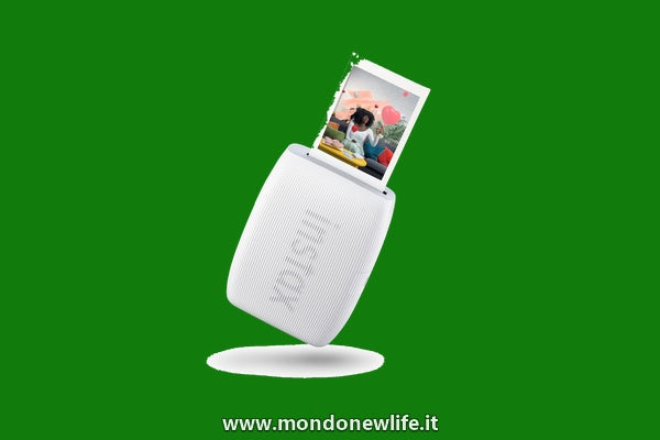 Fujifilm Instax mini Link 3 Clay White, Mini Stampante per Smartphone