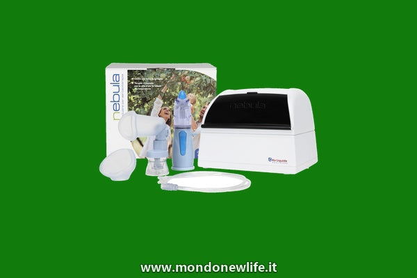 Air Liquide Healthcare, NEBULA, Sistema Completo per Aerosolterapia