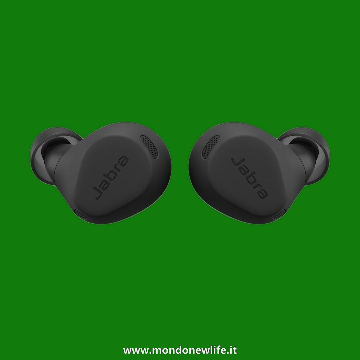 Jabra Elite 8 Active Auricolari Bluetooth intraurali wireless con Cancellazione attiva del rumore ibrida adattiva e 6 microfoni integrati, Nero (Black)