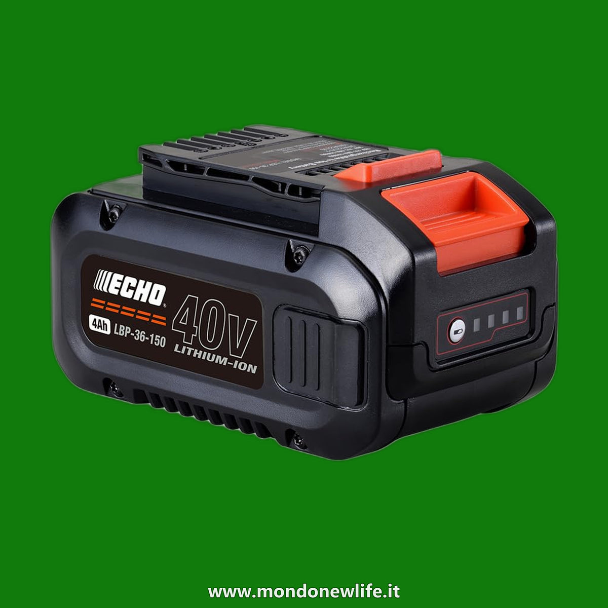 ECHO BATTERIA LI-ION 40 VOLT 4Ah PER GAMMA ECHO GARDEN+ LBP-36-150