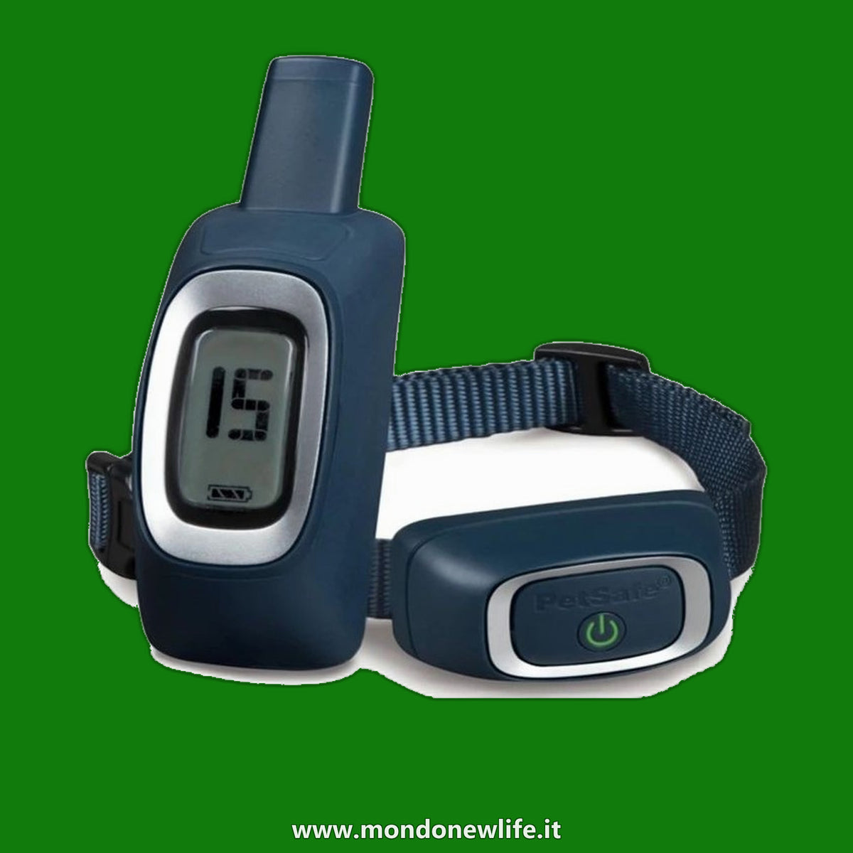 Sistema di Addestramento per Cani Professionale con Telecomando