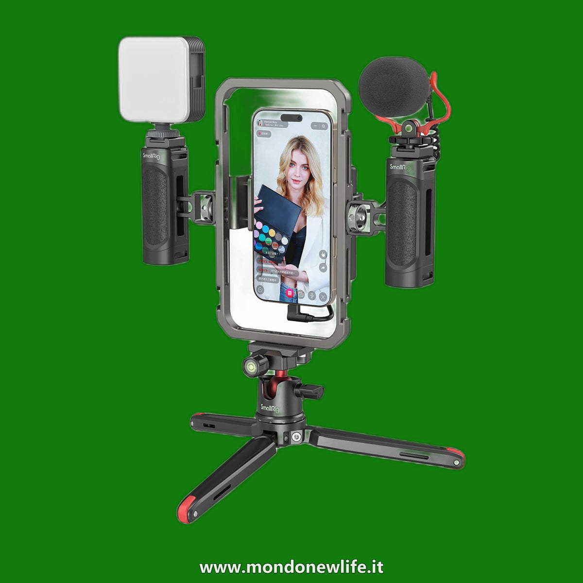 SmallRig 3384 Professional Phone Video Rig Kit (D204201)