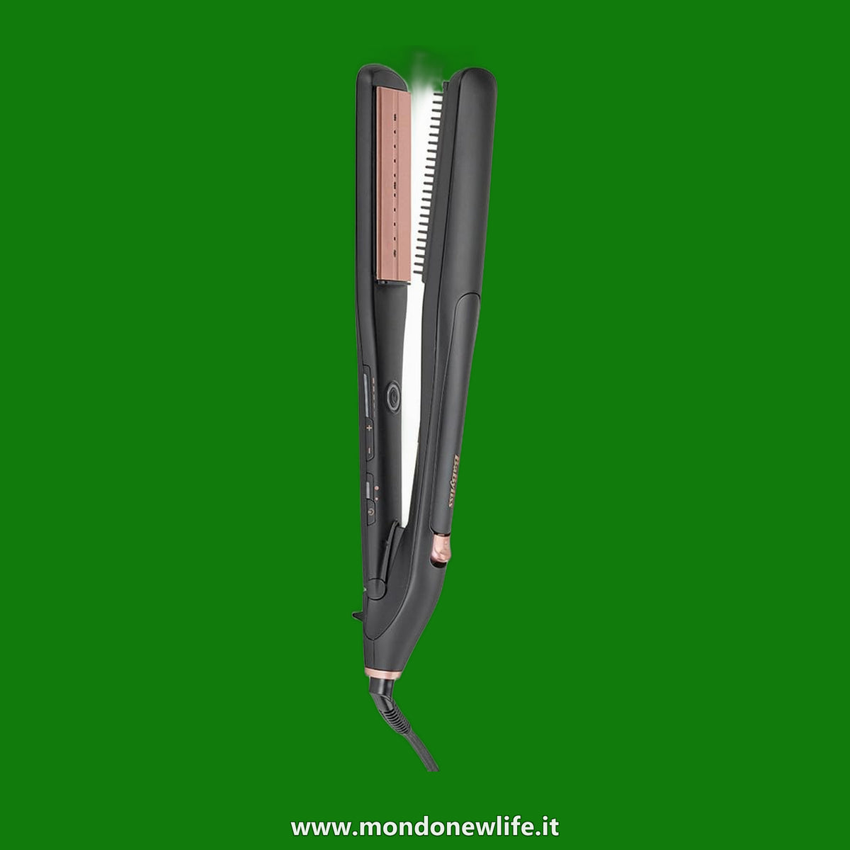 Babyliss Steam Luxe Styler Ultimate Smooth Conditioning