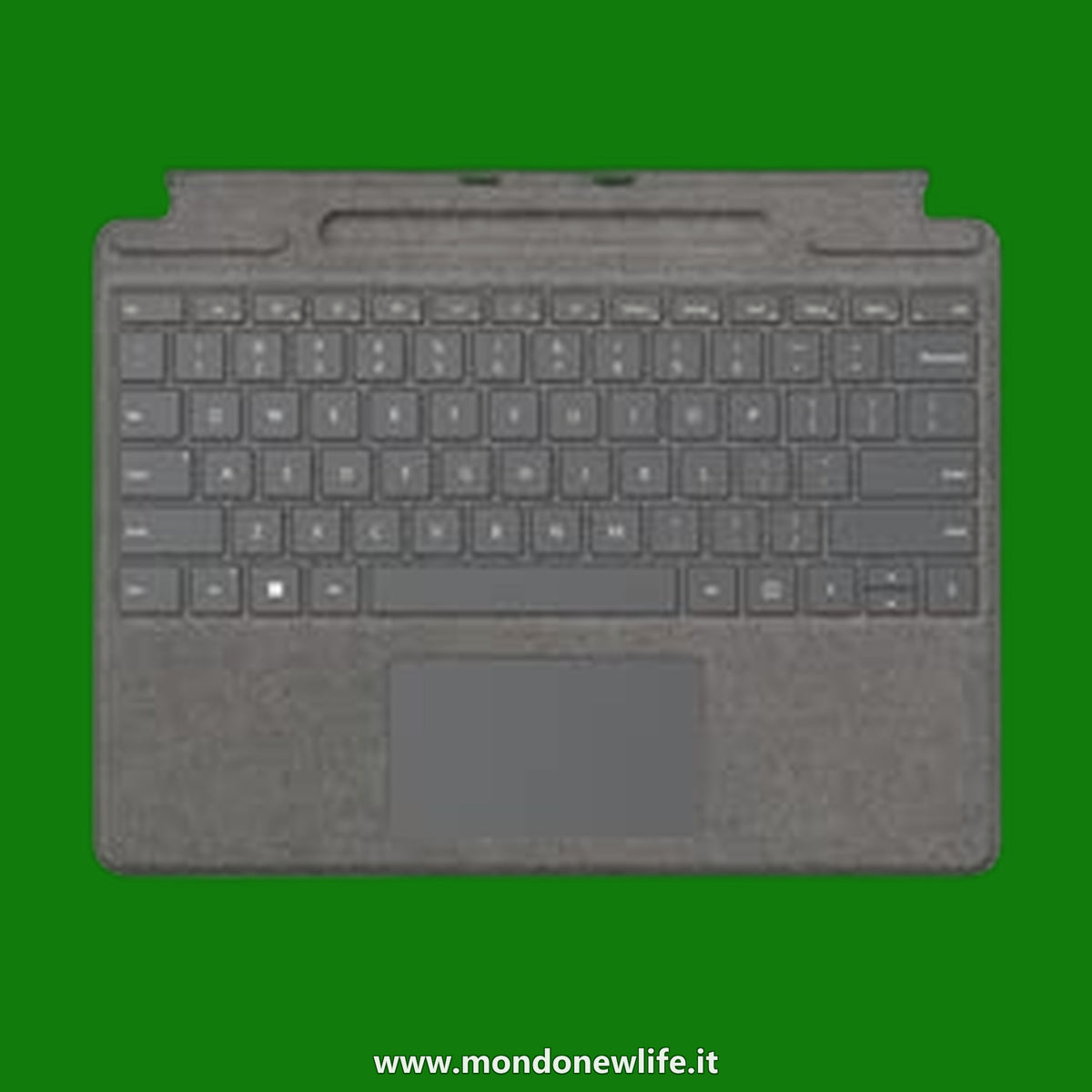 Microsoft - Surface Pro Signature Keyboard PN: 8XB-00070-7255528