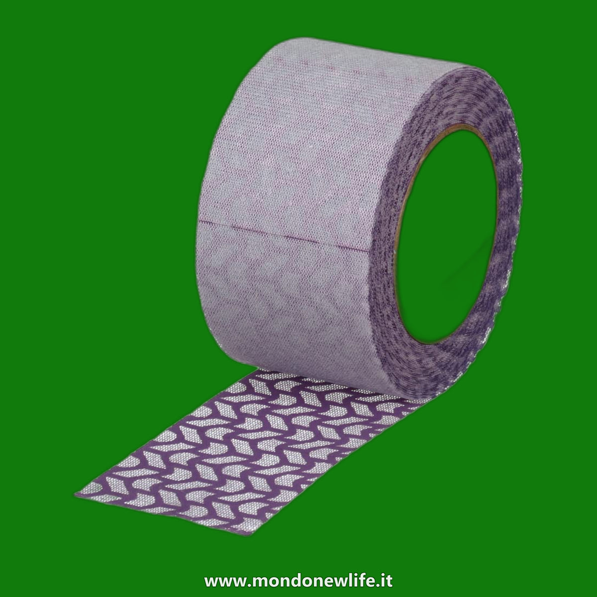 3M Cubitron II Net Fogli abrasivi con supporto in rete, in rotolo, 70 mm x 10 m, Grana 180+, 34564