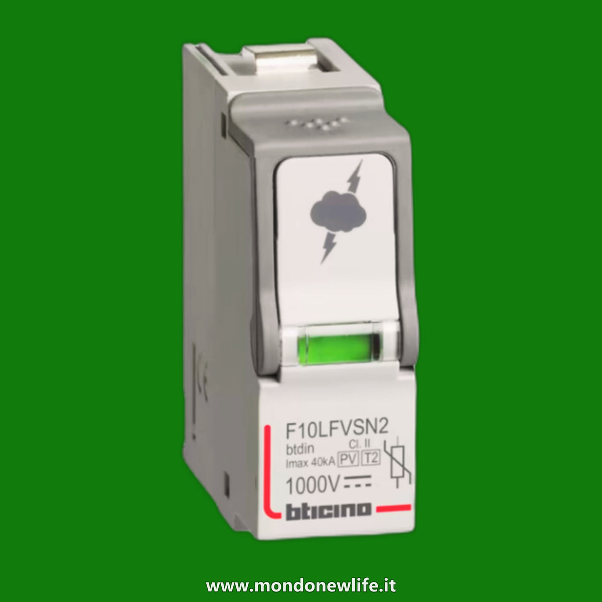 BTICINO - Limitatore di sovratensione (SPD) per fotovoltaico Vn= 1000Vdc