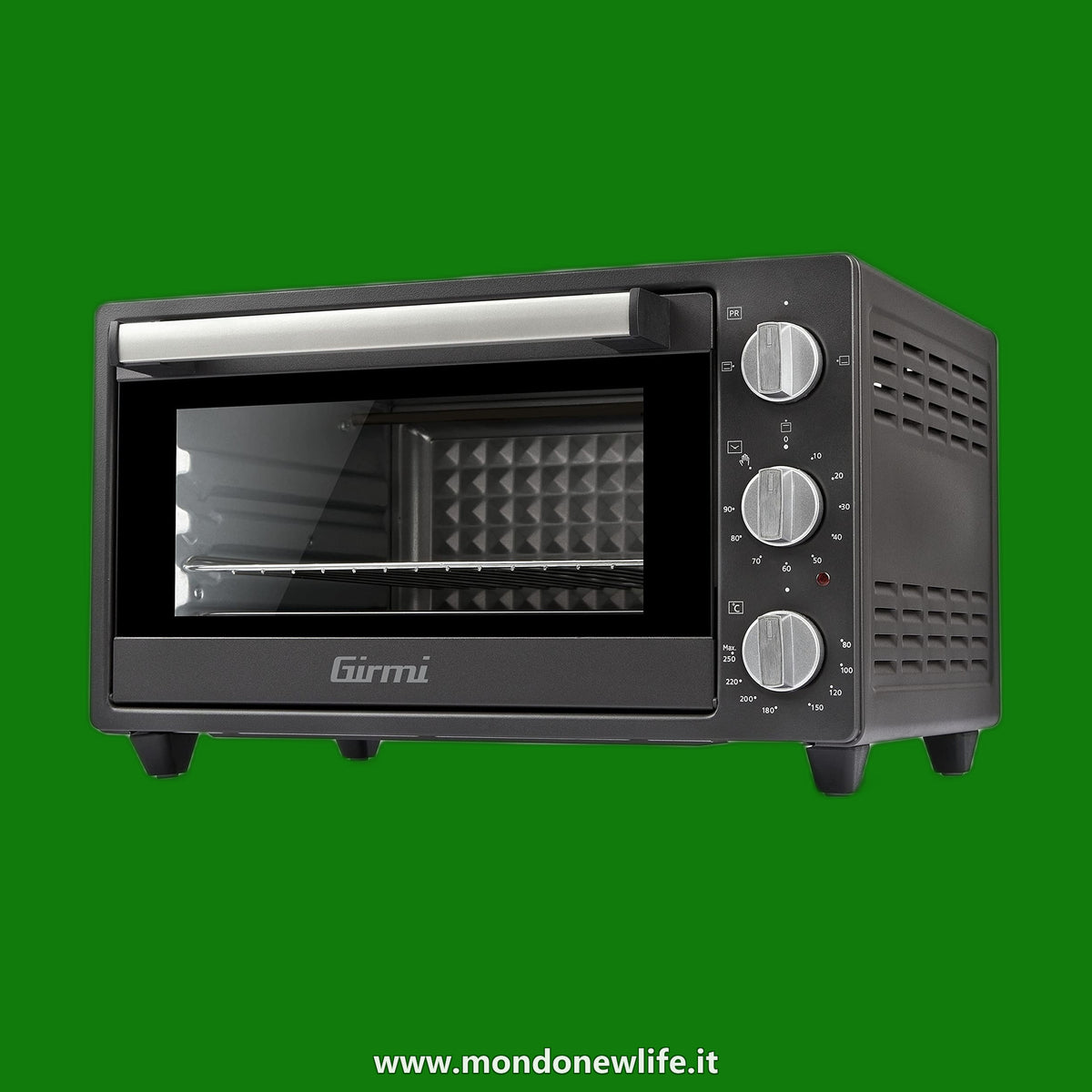 Girmi Fe21 "Grancotto 21" Forno Elettrico, 21 Litri, 250°C