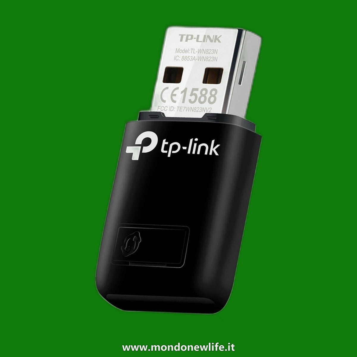 TP-Link N300 TL-Wn823n 300mbit WlaN-N UsB-Adapter