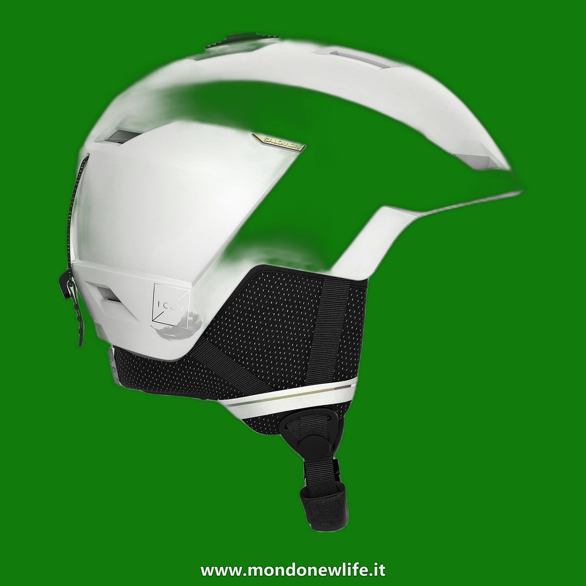 Salomon Icon LT Casco Sci Snowboard da Donna, Leggerezza, Comfort ottimale, Look alla moda ispirato alle prestazioni