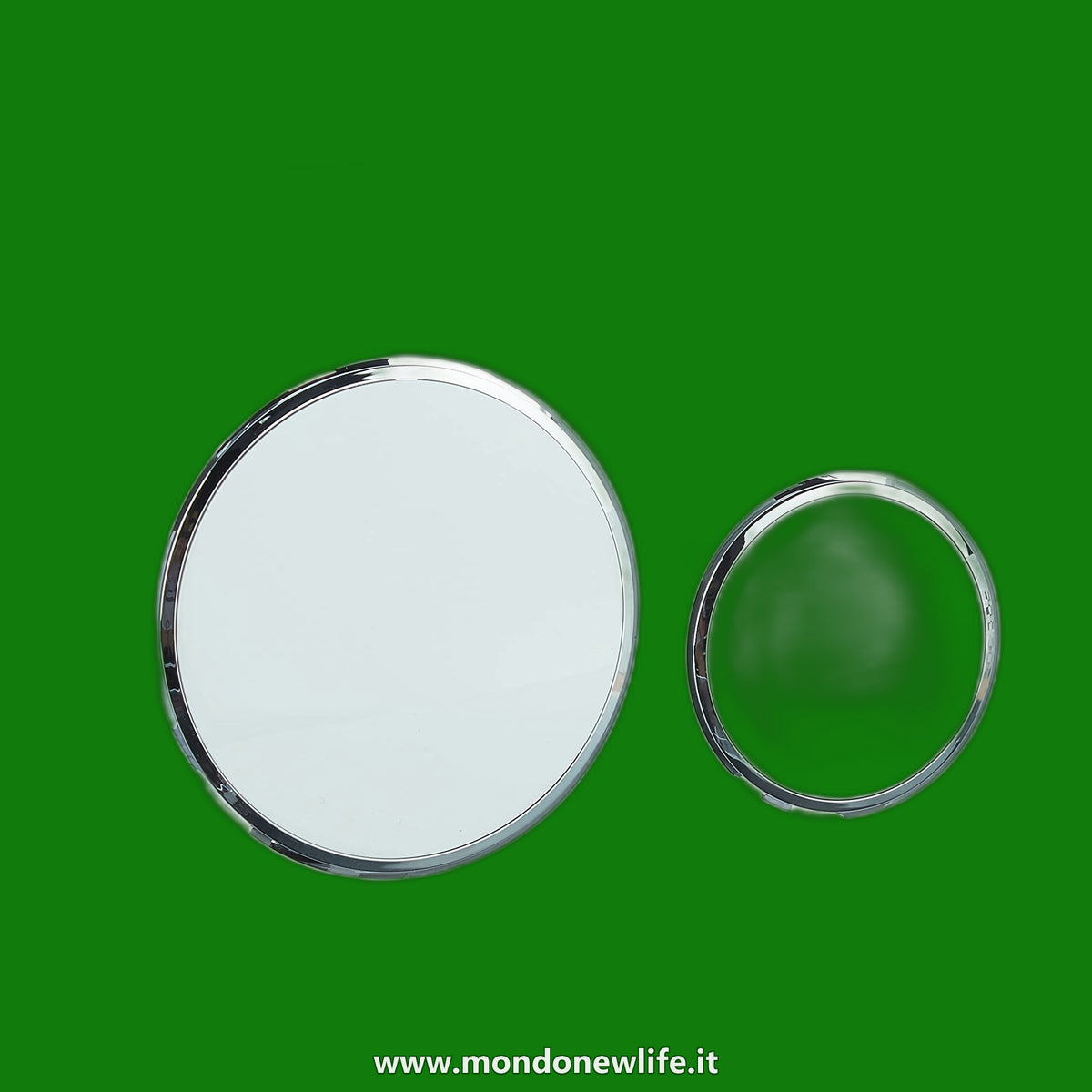 Geberit Sigma20 - Geberit Placca di Comando, per Risciacquo a Due Quantità, Bianco/Cromo Lucido, 24.6 x 16.4 x 1.5 cm