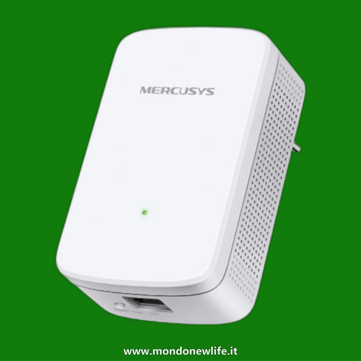 MERCUSYS ME10 Ripetitore Wi-Fi Extender e Access Point, Porta LAN, N300Mbps