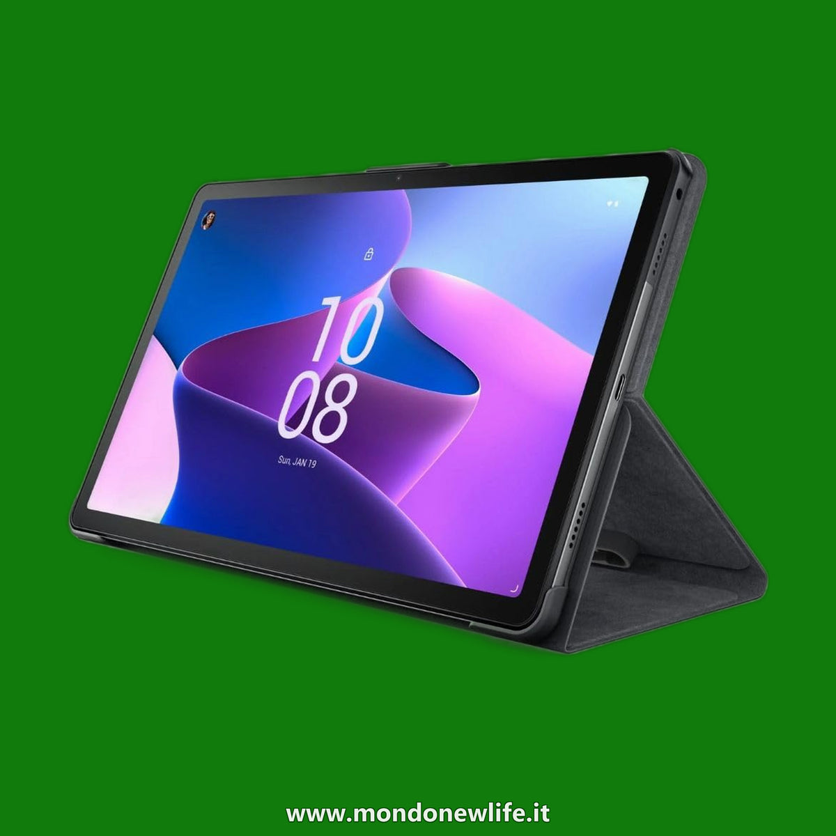 Lenovo Custodia a libro per Lenovo Tab M10 3rd Gen