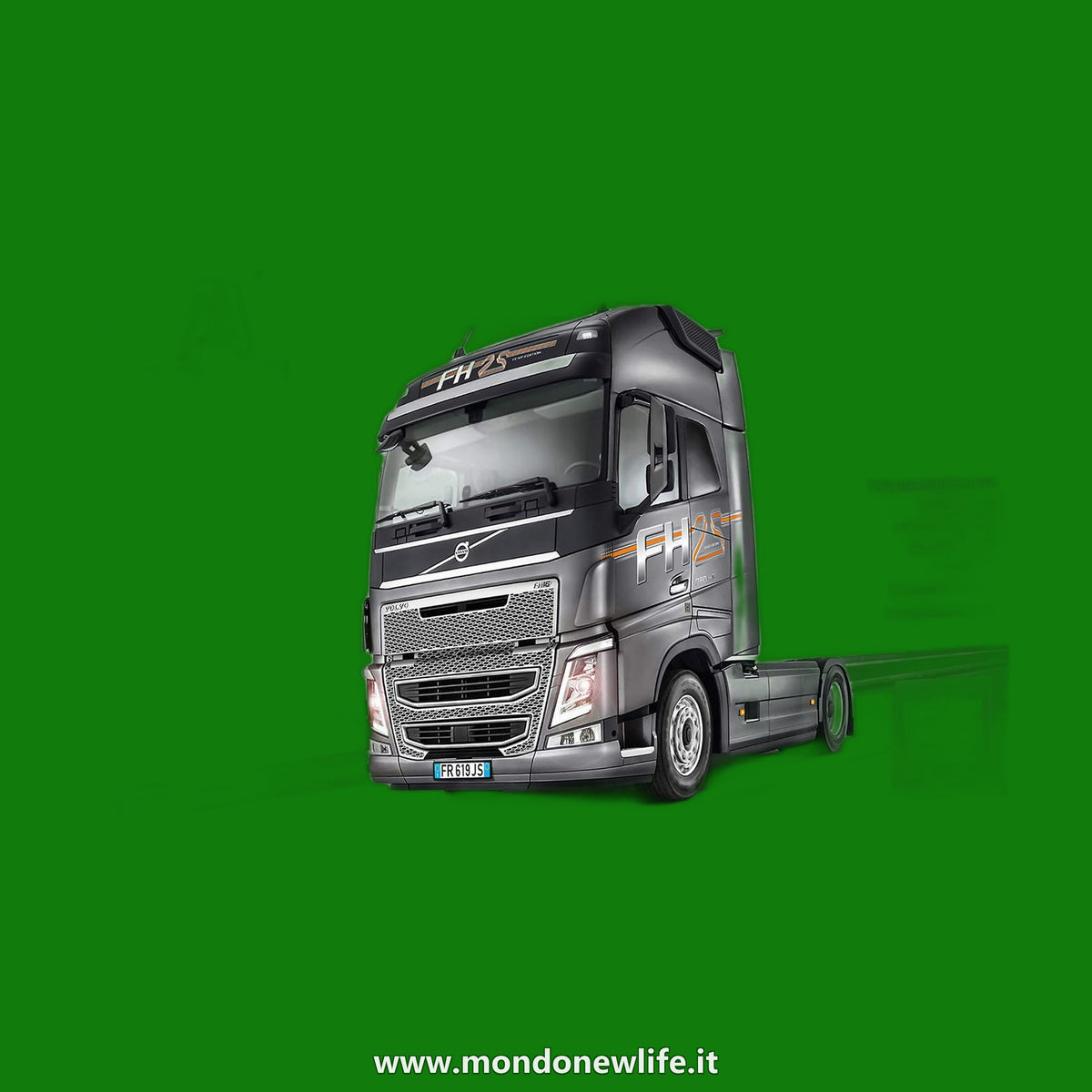 Italeri 3940 Modello in Plastica da Assemblare, Camion, Volvo Fh4 Globetrotter Xl, Model Kit, Scala 1:24