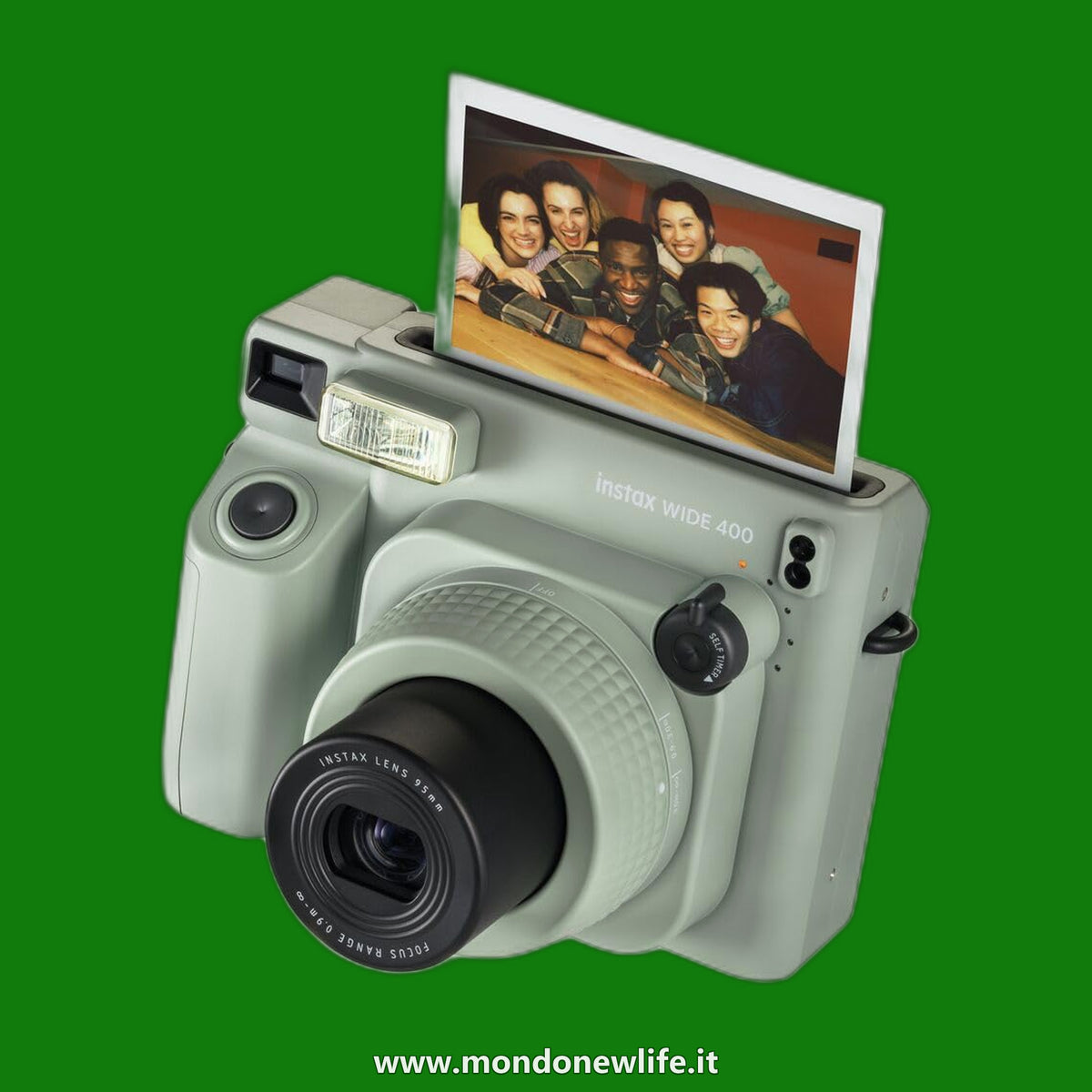 instax Fujifilm WIDE 400, Fotocamera Istantanea Analogica