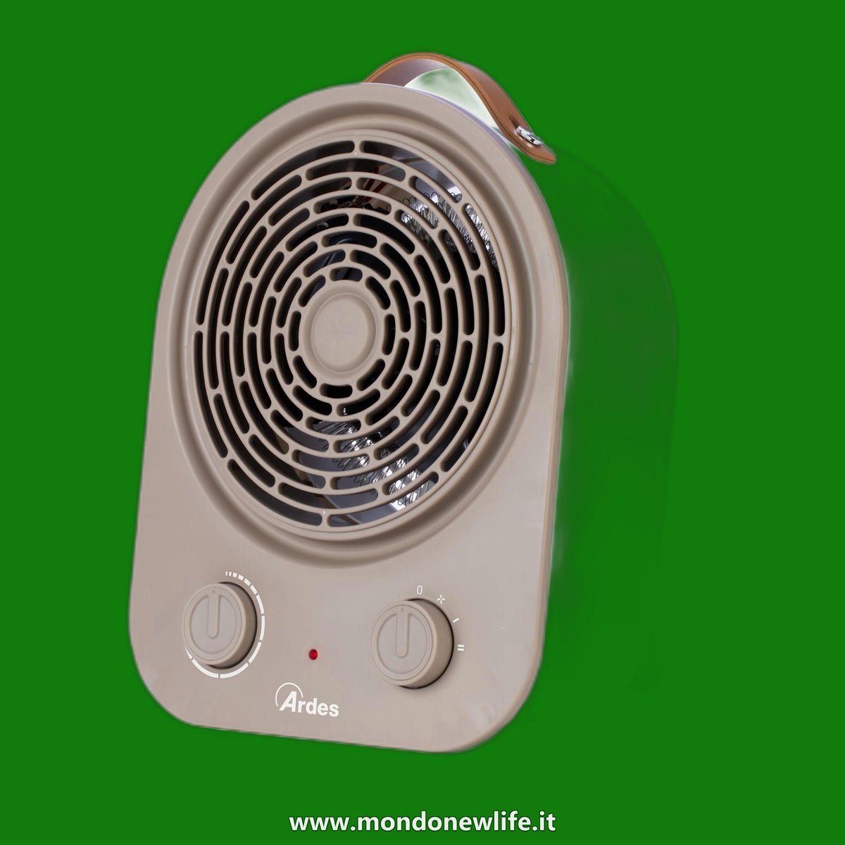 Ardes SYNTHO Termoventilatore Elettrico Portatile con Potenza 2.000 W