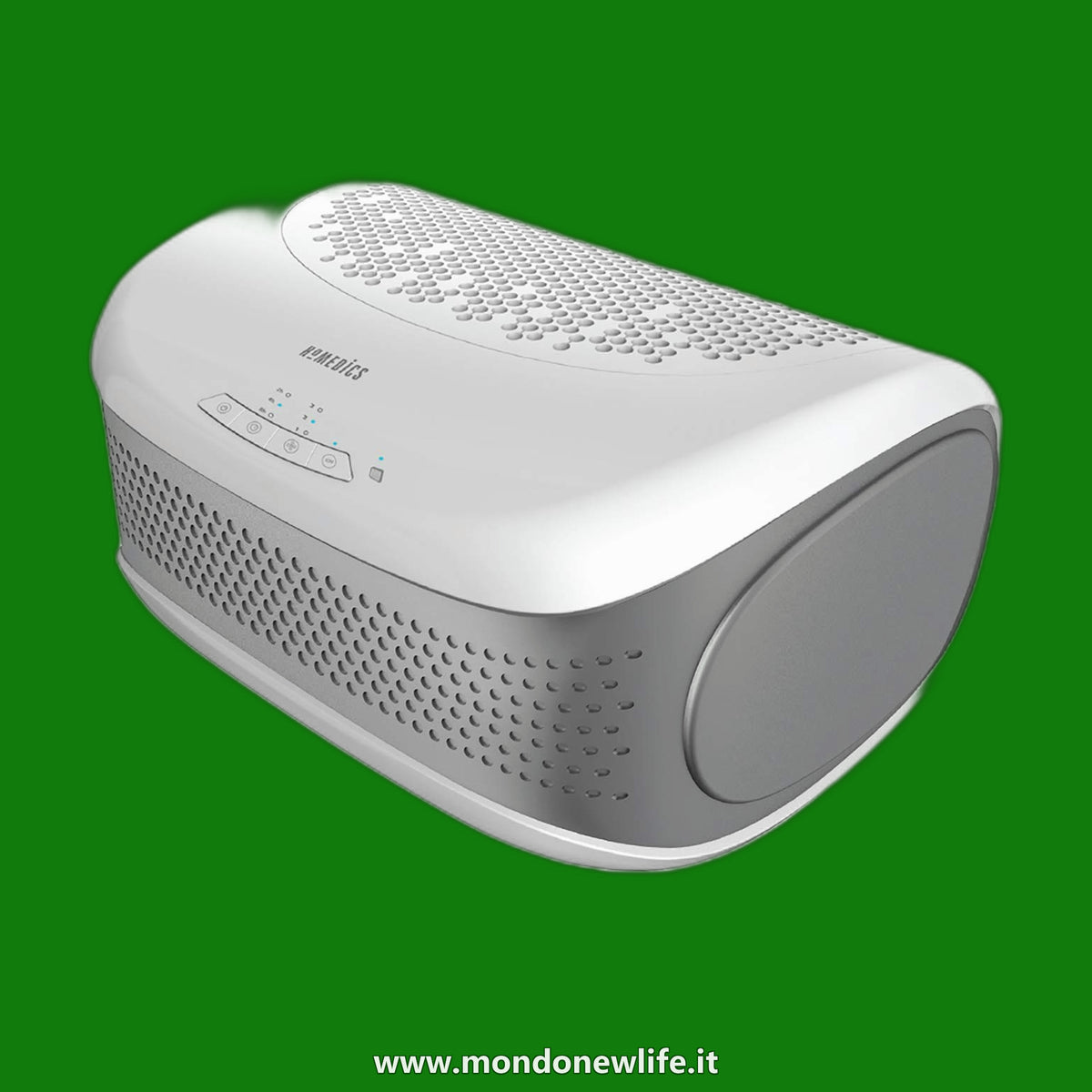HoMedics Purificatore d'Aria da Tavolo, 2.43 Kg