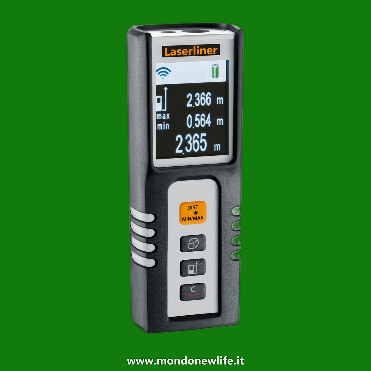 Umarex – Telemetro laser distancemaster Compact (25 m), 1 pezzo, 080.936 a