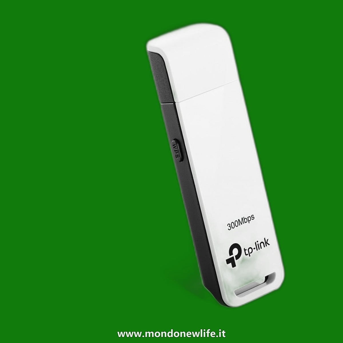 Tp-Link TL-WN821N IEEE 802.11n USB - Adattatore Wi-Fi - 300 Mbps