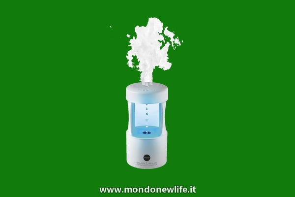 MACOM Umidificatore con effetto antigravitazionale, Enjoy & Relax 940 Antigravity Humidifier