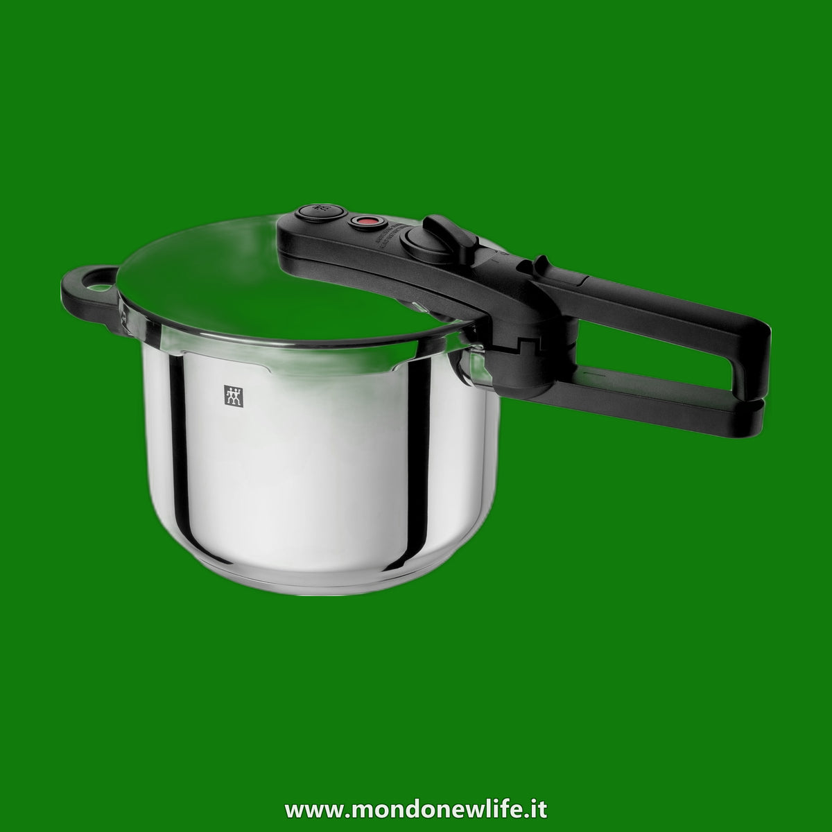ZWILLING EcoQuick II Pentola a pressione, 22 cm, 6 L, induzione