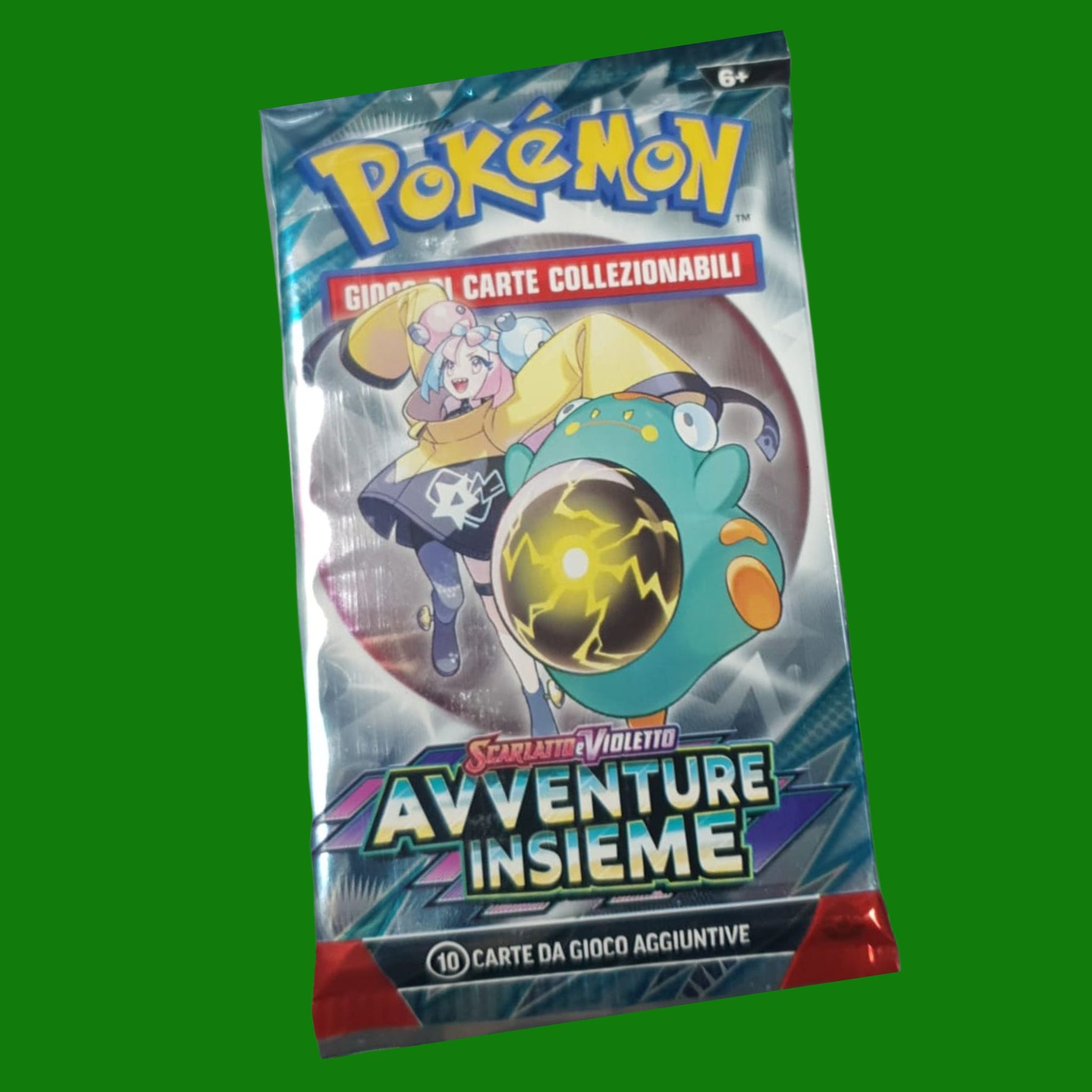 Bustine Pokemon VARIE (base/espansione): da 5€