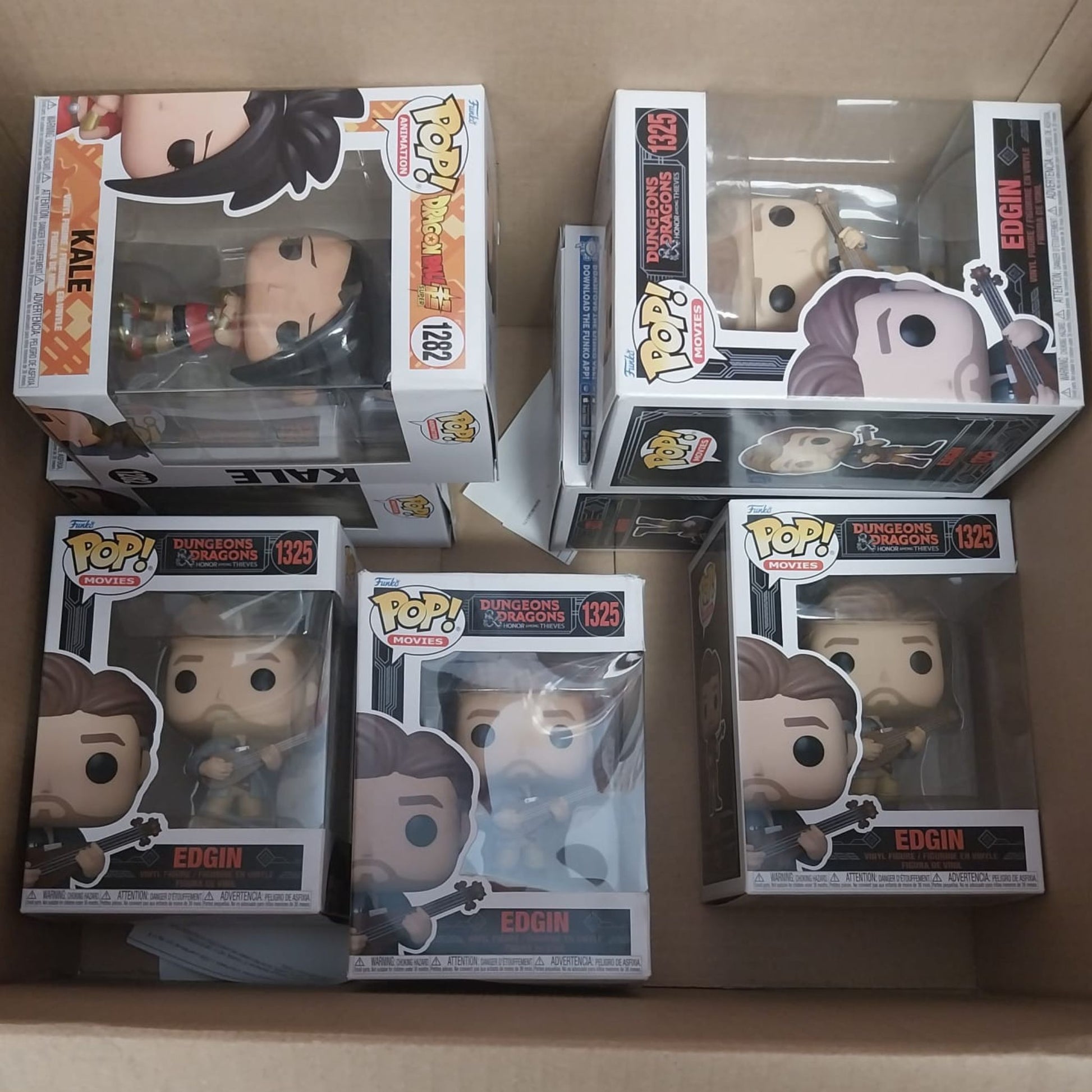 Mistery Box da 9 Funko Pop